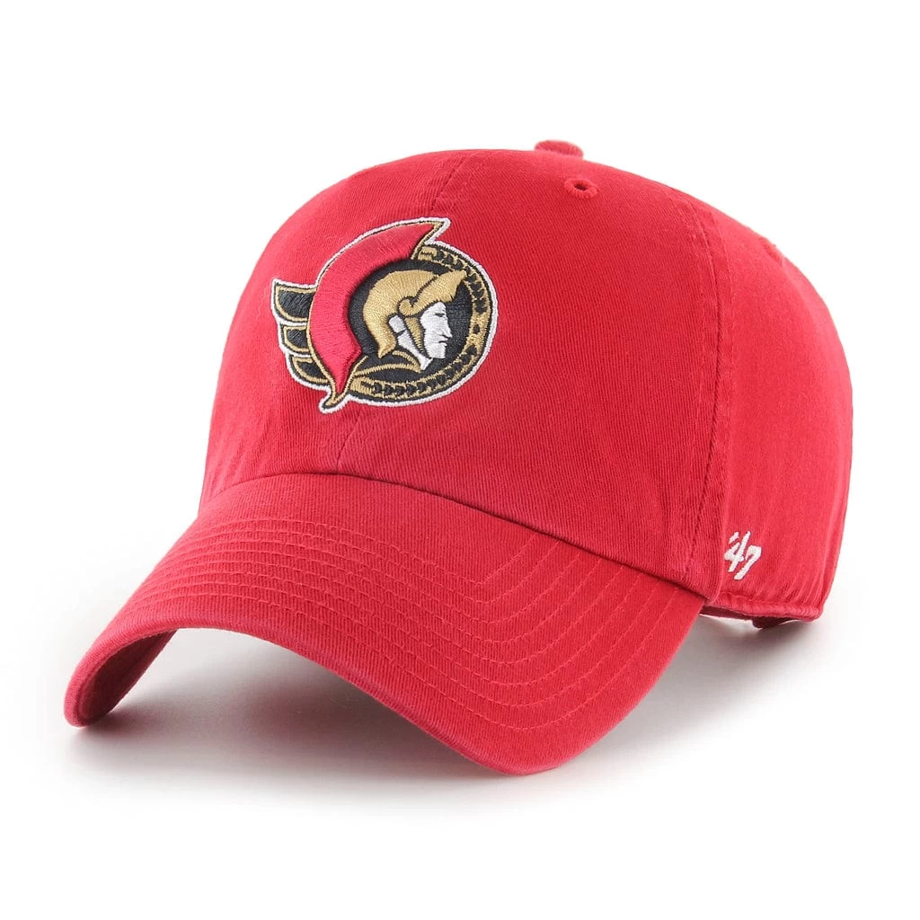 '47 BRAND Ottawa Senators - 47 Brand NHL Alternate Clean Up Adjustable Hat 1 '47 BRAND Ottawa Senators - 47 Brand NHL Alternate Clean Up Adjustable Hat