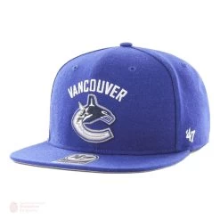 '47 BRAND Vancouver Canucks 47 Brand NHL Sure Shot Snapback Hat
