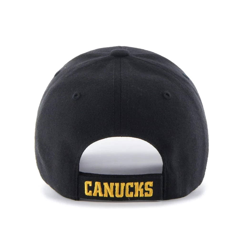 '47 BRAND Vancouver Canucks Skate 47 Brand NHL MVP Adjustable Hat 2 '47 BRAND Vancouver Canucks Skate 47 Brand NHL MVP Adjustable Hat - Image 2