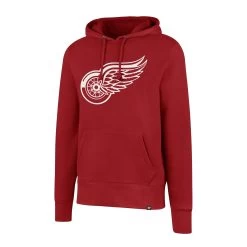 '47 BRAND Detroit Red Wings 47 Brand Imprint Headline Pullover Mens Hoodie
