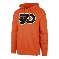'47 BRAND Philadelphia Flyers 47 Brand Imprint Headline Pullover Mens Hoody
