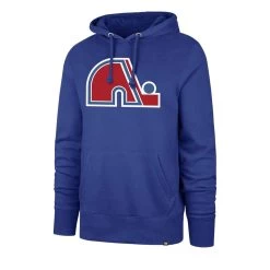 '47 BRAND Quebec Nordiques 47 Brand Imprint Headline Pullover Mens Hoodie
