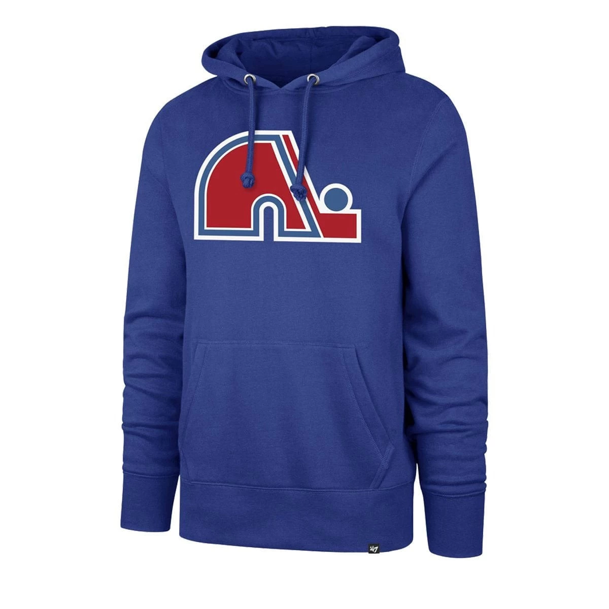 '47 BRAND Quebec Nordiques 47 Brand Imprint Headline Pullover Mens Hoodie 1 '47 BRAND Quebec Nordiques 47 Brand Imprint Headline Pullover Mens Hoodie
