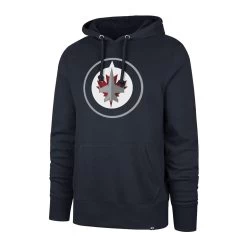 '47 BRAND Winnipeg Jets 47 Brand Imprint Headline Pullover Mens Hoody