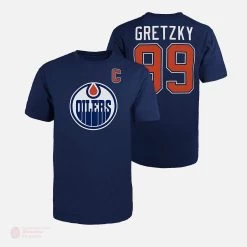 '47 BRAND Edmonton Oilers 47 Brand Alumni Mens Shirt - Wayne Gretzky