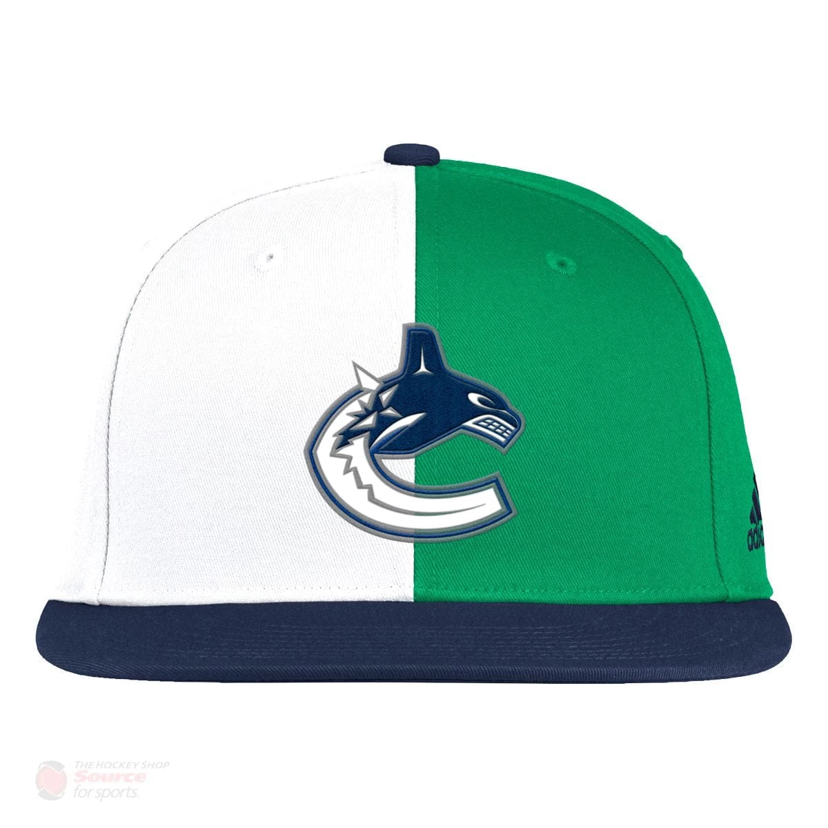 Vancouver Canucks Adidas NHL Reverse Retro Flat Brim Snapback Hat 1 Vancouver Canucks Adidas NHL Reverse Retro Flat Brim Snapback Hat