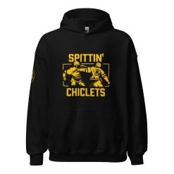 Spittin' Chiclets Fighter Mens Hoody