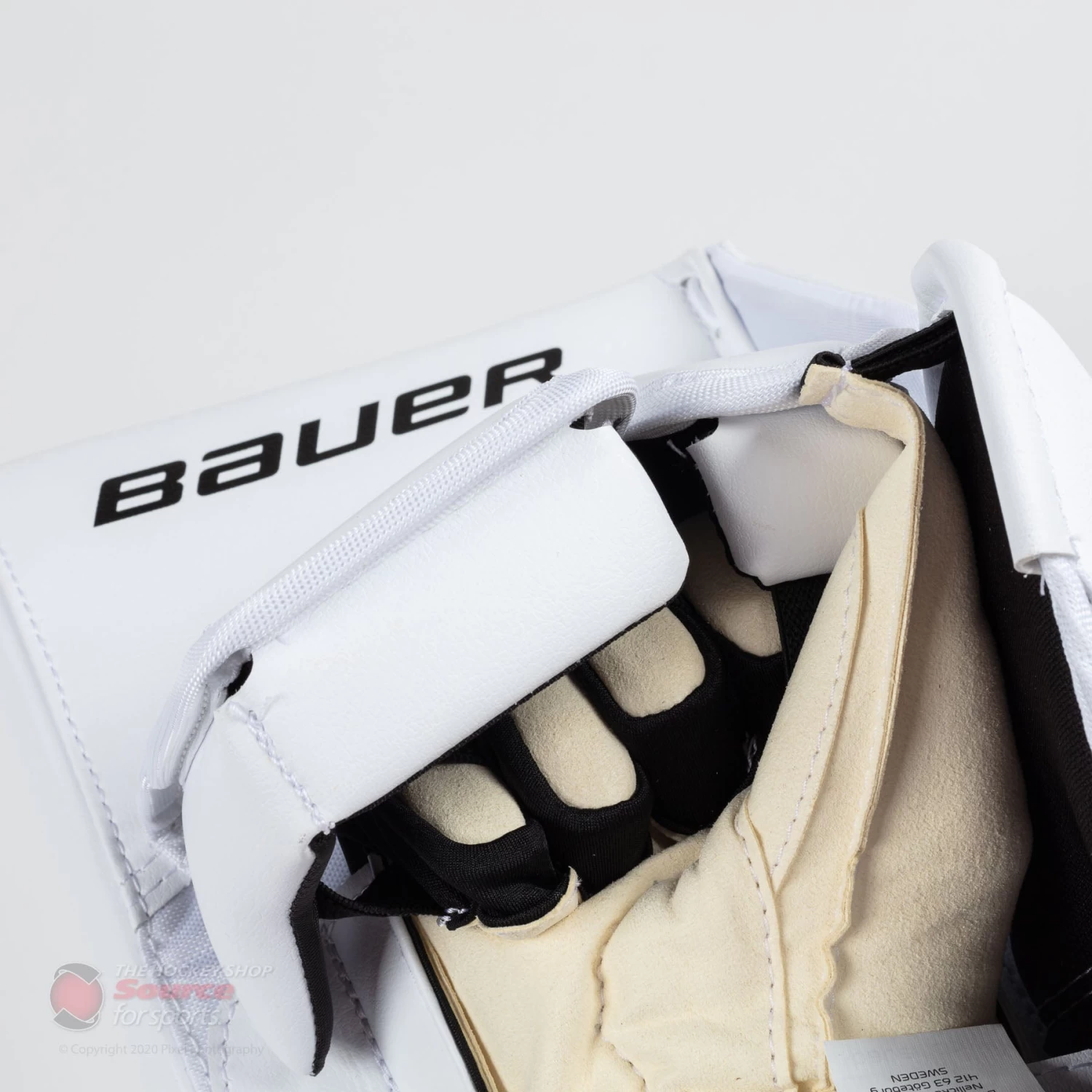 Bauer GSX Intermediate Goalie Blocker S20 8 Bauer GSX Intermediate Goalie Blocker S20 - Image 8