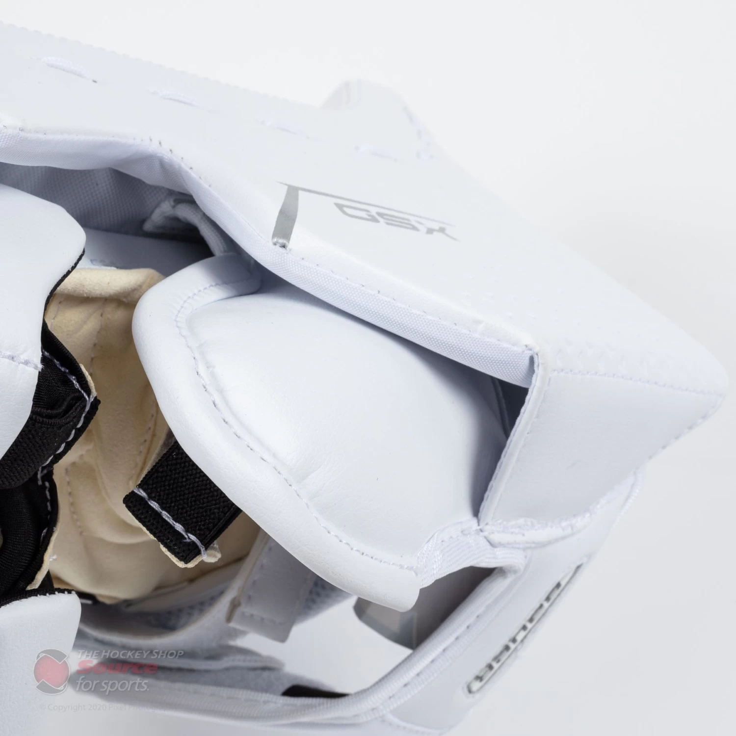 Bauer GSX Intermediate Goalie Blocker S20 5 Bauer GSX Intermediate Goalie Blocker S20 - Image 5