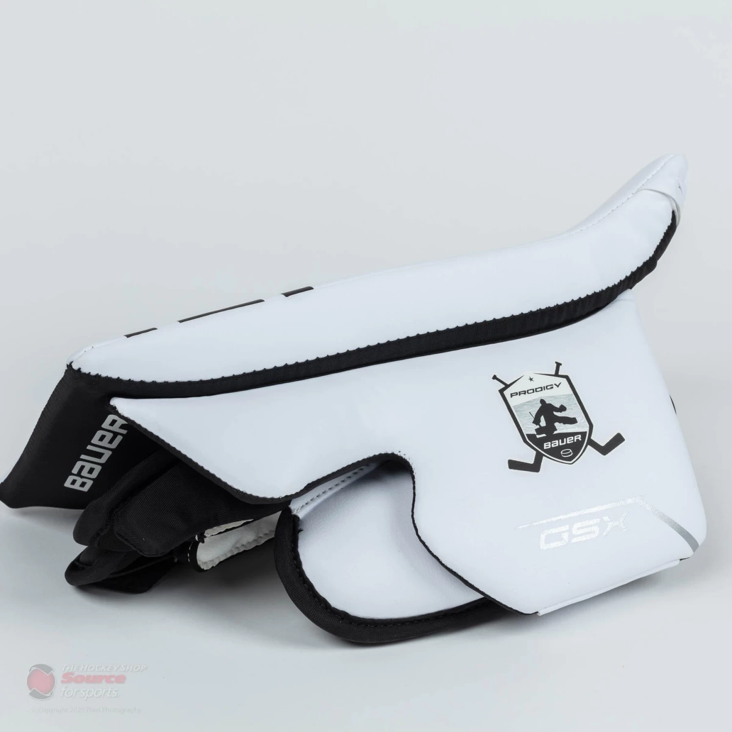Bauer GSX Prodigy Youth Goalie Blocker S20 3 Bauer GSX Prodigy Youth Goalie Blocker S20 - Image 3