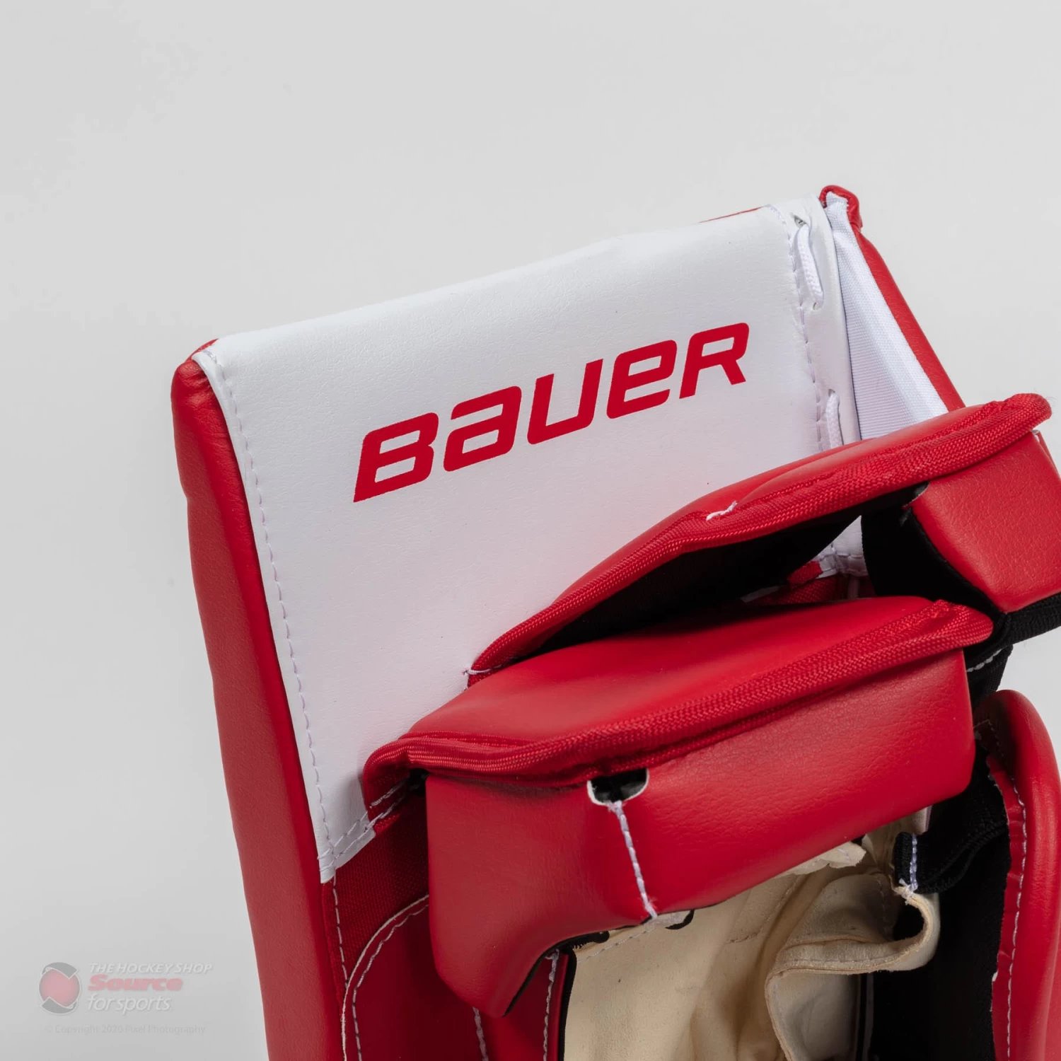 Bauer GSX Senior Goalie Blocker S20 6 Bauer GSX Senior Goalie Blocker S20 - Image 6