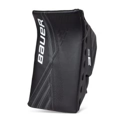 Bauer Supreme 3S Intermediate Goalie Blocker -Hockey Shop bauer blockers bauer supreme 3s intermediate goalie blocker black regular 28741216469058