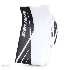 Bauer Supreme 3S Intermediate Goalie Blocker -Hockey Shop bauer blockers bauer supreme 3s intermediate goalie blocker white black regular 28741216403522