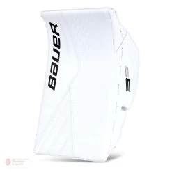 Bauer Supreme 3S Intermediate Goalie Blocker -Hockey Shop bauer blockers bauer supreme 3s intermediate goalie blocker white full right 28741216370754