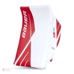Bauer Supreme 3S Intermediate Goalie Blocker -Hockey Shop bauer blockers bauer supreme 3s intermediate goalie blocker white red regular 28741216436290
