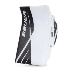 Bauer Supreme 3S Senior Goalie Blocker -Hockey Shop bauer blockers bauer supreme 3s senior goalie blocker white black regular 30350675542082