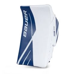 Bauer Supreme 3S Senior Goalie Blocker -Hockey Shop bauer blockers bauer supreme 3s senior goalie blocker white blue regular 28741216272450
