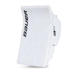 Bauer Supreme 3S Senior Goalie Blocker -Hockey Shop bauer blockers bauer supreme 3s senior goalie blocker white full right 28741216174146