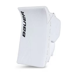 Bauer Supreme UltraSonic Senior Goalie Blocker -Hockey Shop bauer blockers bauer supreme ultrasonic senior goalie blocker white full right 28741216862274