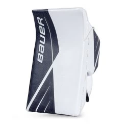 Bauer Supreme UltraSonic Senior Goalie Blocker -Hockey Shop bauer blockers bauer supreme ultrasonic senior goalie blocker white navy regular 28741216927810