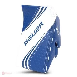 Bauer Vapor 2X Intermediate Goalie Blocker -Hockey Shop bauer blockers bauer vapor 2x intermediate goalie blocker white blue regular 28741217222722
