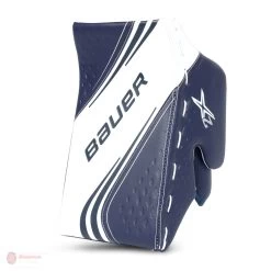 Bauer Vapor 2X Intermediate Goalie Blocker -Hockey Shop bauer blockers bauer vapor 2x intermediate goalie blocker white navy regular 28741217255490