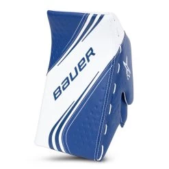 Bauer Vapor 2X Senior Goalie Blocker 21 Bauer Vapor 2X Senior Goalie Blocker -Hockey Shop bauer blockers bauer vapor 2x senior goalie blocker white blue regular 28741217648706