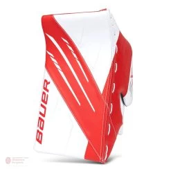 Bauer Vapor 3X Intermediate Goalie Blocker 24 Bauer Vapor 3X Intermediate Goalie Blocker -Hockey Shop bauer blockers bauer vapor 3x intermediate goalie blocker white red regular 28741217976386