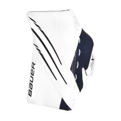 Bauer Vapor 3X Intermediate Goalie Blocker 26 Bauer Vapor 3X Intermediate Goalie Blocker -Hockey Shop bauer blockers bauer vapor 3x intermediate goalie blocker white white navy regular 30122161340482