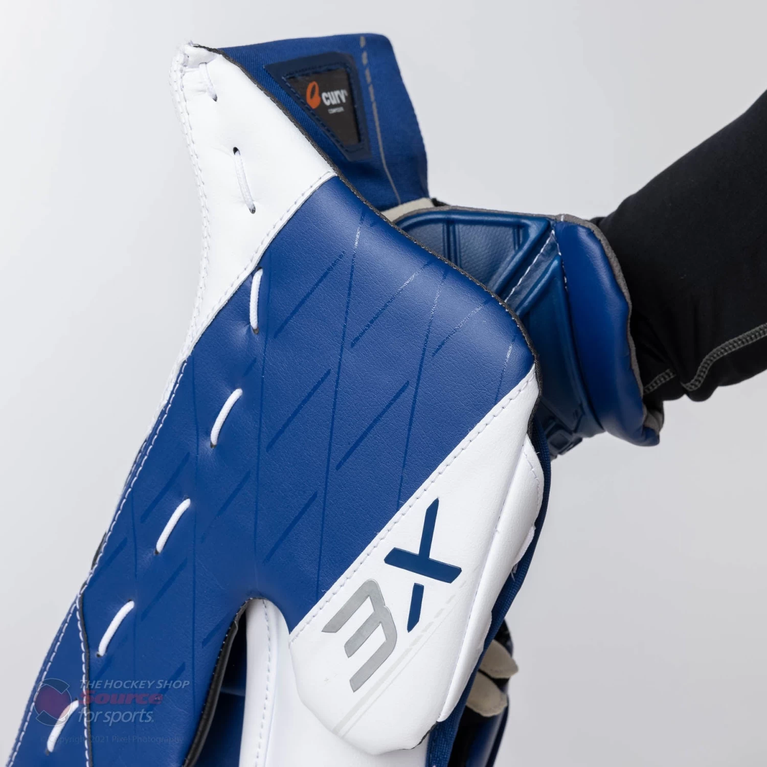 Bauer Vapor 3X Senior Goalie Blocker 4 Bauer Vapor 3X Senior Goalie Blocker - Image 4