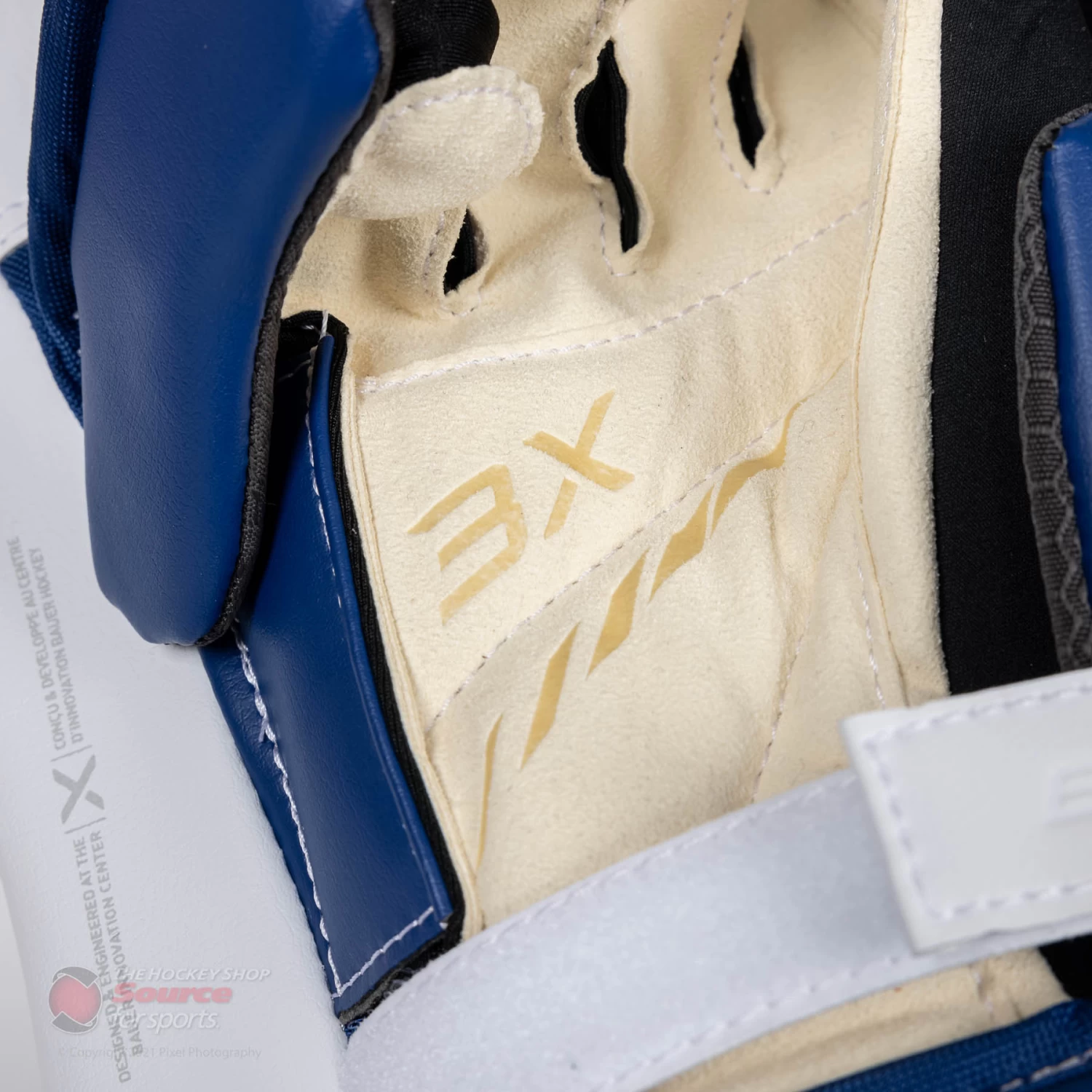 Bauer Vapor 3X Senior Goalie Blocker 9 Bauer Vapor 3X Senior Goalie Blocker - Image 9