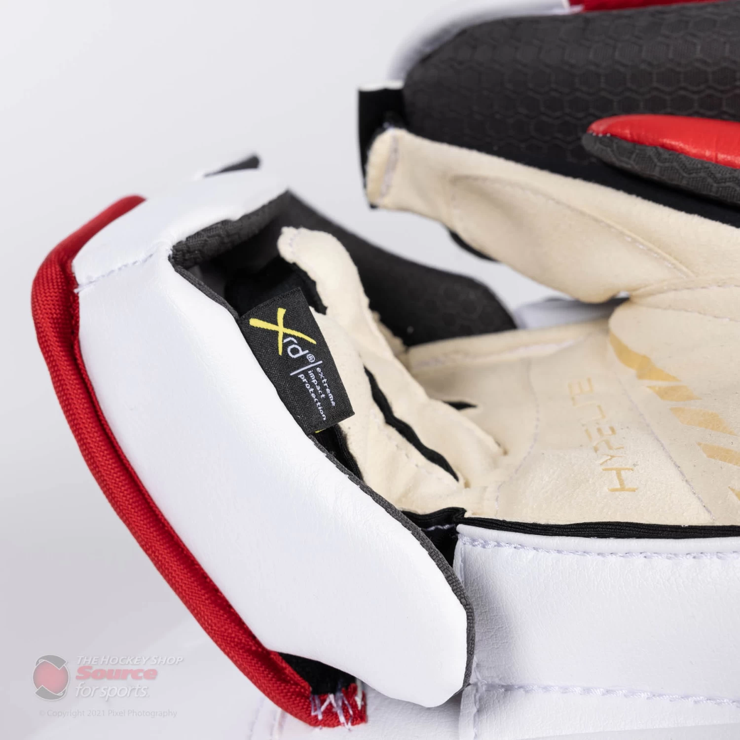 Bauer Vapor HyperLite Senior Goalie Blocker 11 Bauer Vapor HyperLite Senior Goalie Blocker - Image 11