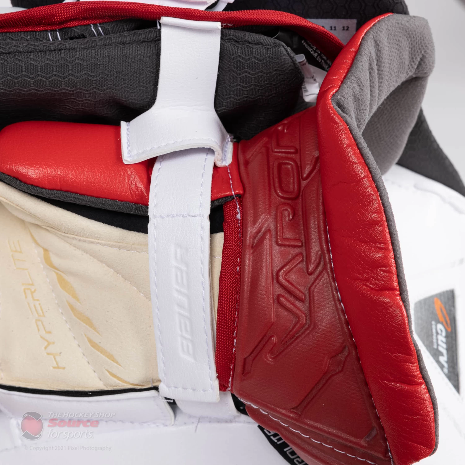 Bauer Vapor HyperLite Senior Goalie Blocker 10 Bauer Vapor HyperLite Senior Goalie Blocker - Image 10