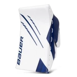 Bauer Vapor HyperLite Senior Goalie Blocker 36 Bauer Vapor HyperLite Senior Goalie Blocker -Hockey Shop bauer blockers bauer vapor hyperlite senior goalie blocker white blue regular 28741218304066