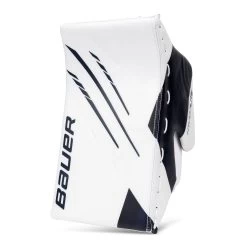 Bauer Vapor HyperLite Senior Goalie Blocker 38 Bauer Vapor HyperLite Senior Goalie Blocker -Hockey Shop bauer blockers bauer vapor hyperlite senior goalie blocker white navy regular 28741218369602