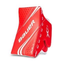 Bauer Vapor X2.7 Junior Goalie Blocker -Hockey Shop bauer blockers bauer vapor x2 7 junior goalie blocker red regular 28741218697282