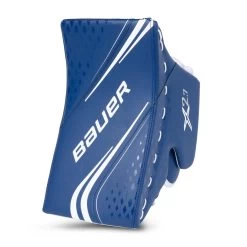 Bauer Vapor X2.7 Senior Goalie Blocker -Hockey Shop bauer blockers bauer vapor x2 7 senior goalie blocker blue regular 28741218828354