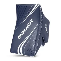 Bauer Vapor X2.7 Senior Goalie Blocker -Hockey Shop bauer blockers bauer vapor x2 7 senior goalie blocker navy regular 28741218861122