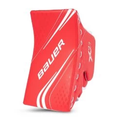 Bauer Vapor X2.7 Senior Goalie Blocker -Hockey Shop bauer blockers bauer vapor x2 7 senior goalie blocker red regular 28741218893890