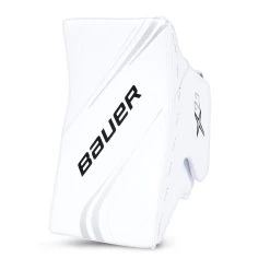 Bauer Vapor X2.7 Senior Goalie Blocker -Hockey Shop bauer blockers bauer vapor x2 7 senior goalie blocker white regular 28741218926658