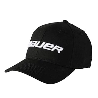 Bauer Core Fitted Youth Hat - Black 1 Bauer Core Fitted Youth Hat - Black