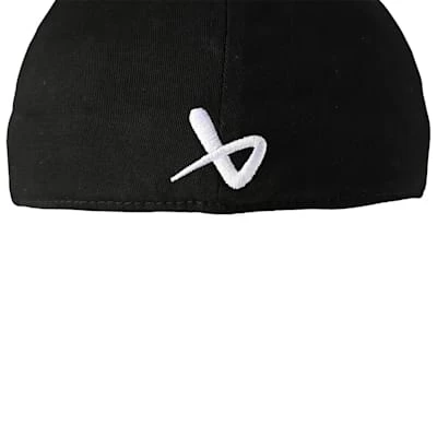 Bauer Core Fitted Youth Hat - Black 2 Bauer Core Fitted Youth Hat - Black - Image 2
