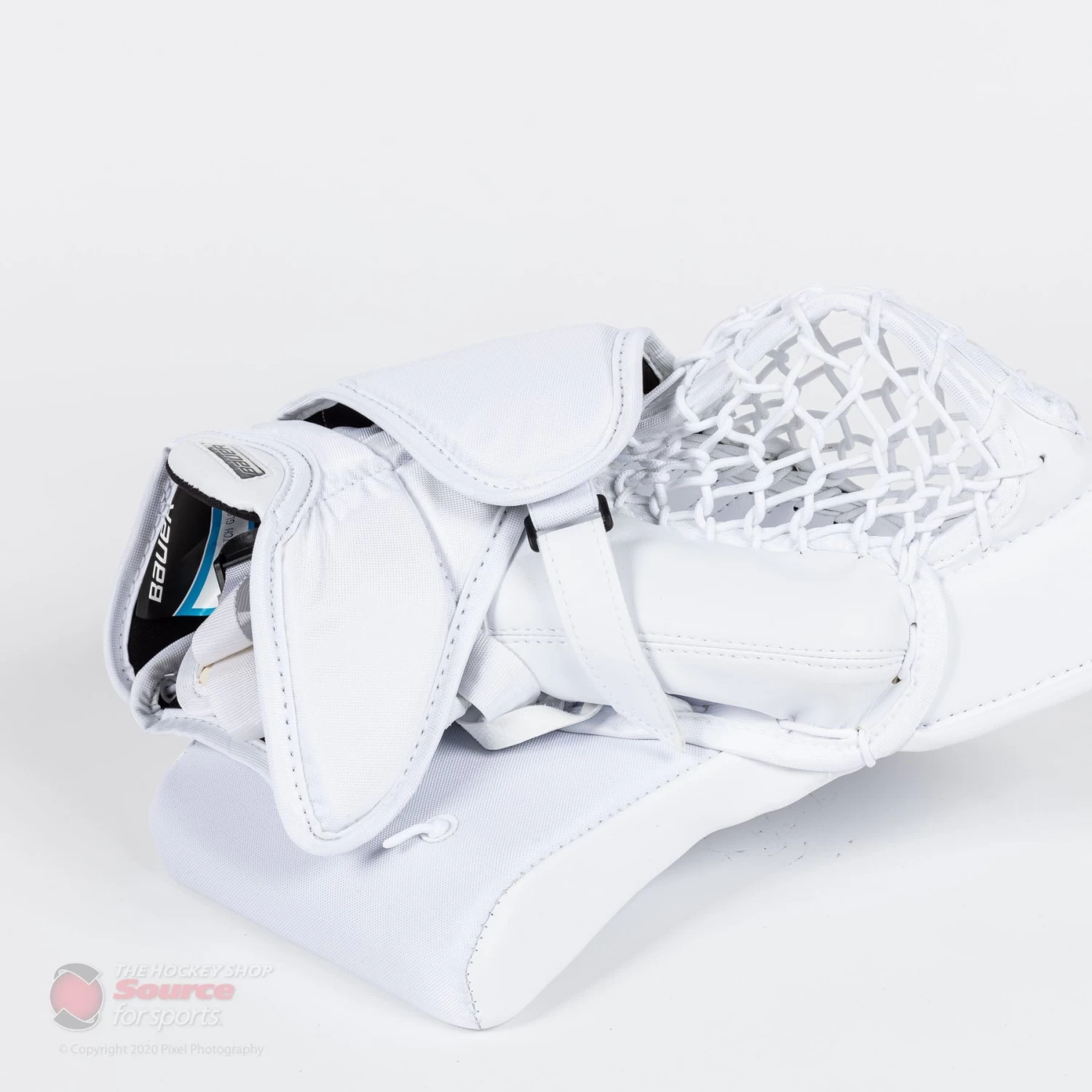 Bauer GSX Intermediate Goalie Catcher S20 5 Bauer GSX Intermediate Goalie Catcher S20 - Image 5
