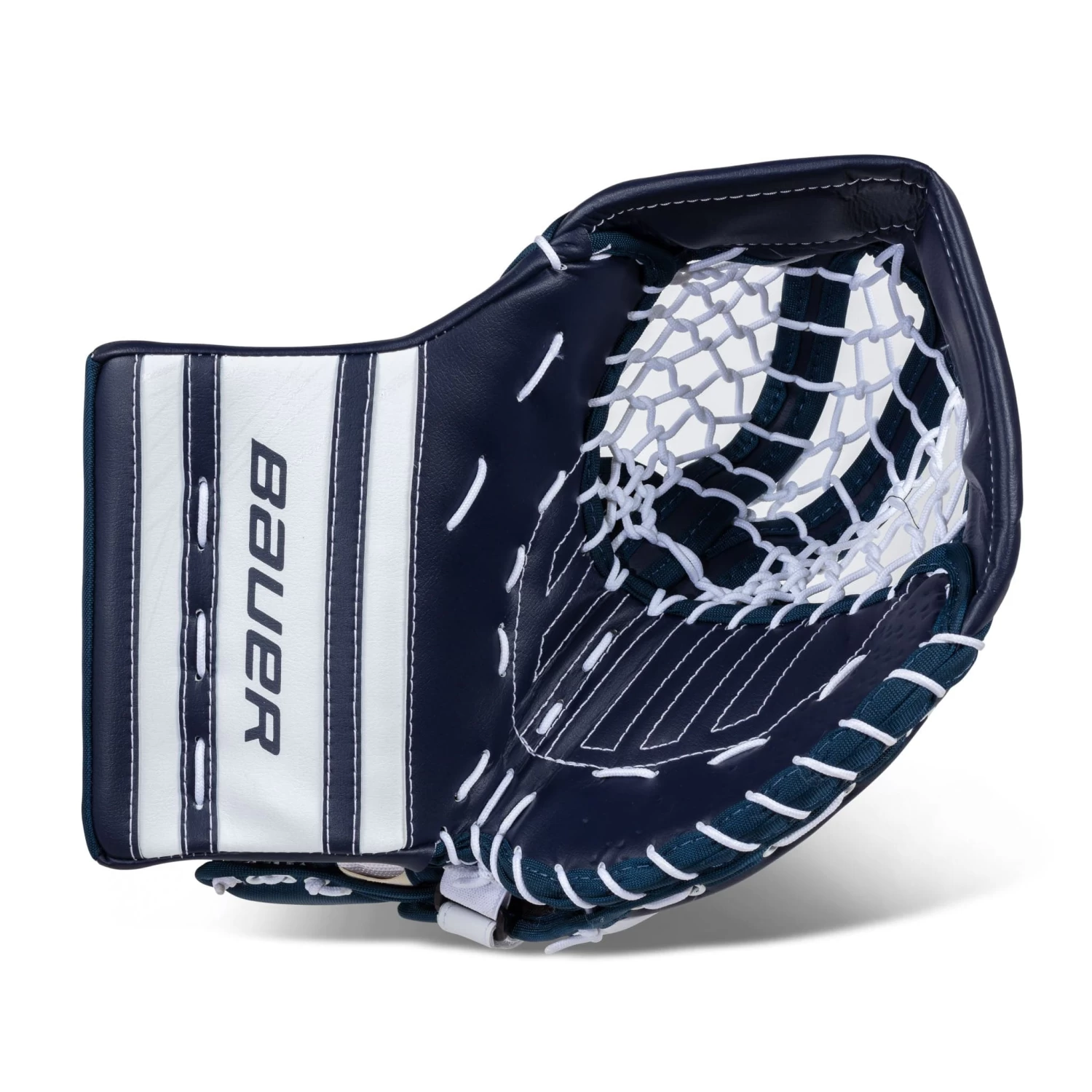 Bauer GSX Intermediate Goalie Catcher S20 12 Bauer GSX Intermediate Goalie Catcher S20 - Image 12