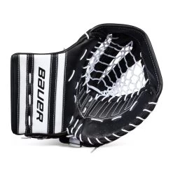 Bauer GSX Junior Goalie Catcher S20 -Hockey Shop bauer catchers bauer gsx junior goalie catcher black regular 28743622197314