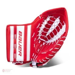 Bauer GSX Junior Goalie Catcher S20 -Hockey Shop bauer catchers bauer gsx junior goalie catcher red regular 28743622230082