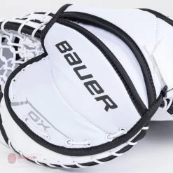 Bauer GX Senior Goalie Catcher 11 Bauer GX Senior Goalie Catcher -Hockey Shop bauer catchers bauer gx senior goalie catcher white black regular 15002700677186