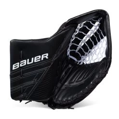 Bauer Supreme 3S Intermediate Goalie Catcher -Hockey Shop bauer catchers bauer supreme 3s intermediate goalie catcher black regular 28743621738562