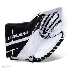 Bauer Supreme 3S Intermediate Goalie Catcher -Hockey Shop bauer catchers bauer supreme 3s intermediate goalie catcher white black regular 28743621673026