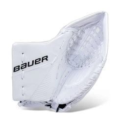 Bauer Supreme 3S Intermediate Goalie Catcher -Hockey Shop bauer catchers bauer supreme 3s intermediate goalie catcher white full right 28743621607490